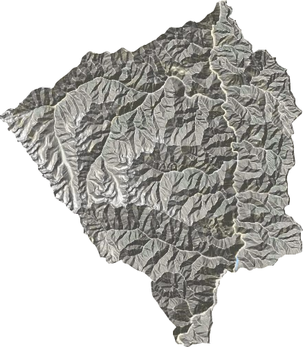大同鄉地形圖