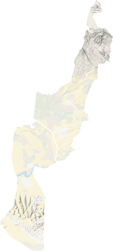 薩爾塔木鄉(xiāng)地形圖