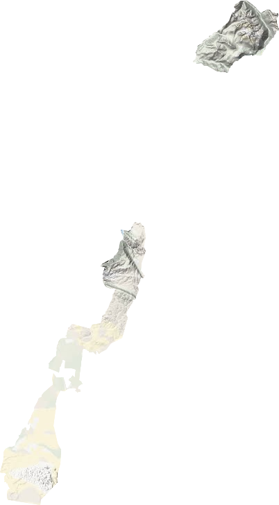 加依勒瑪鄉地形圖