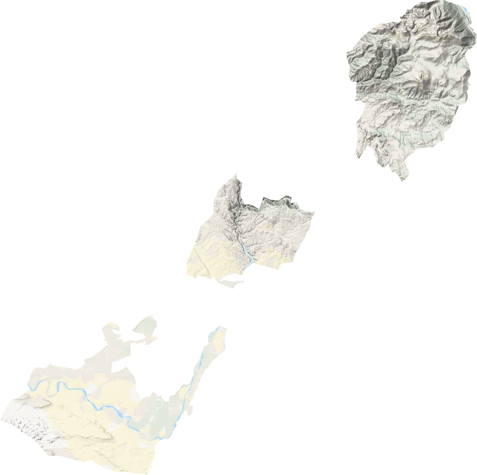 齊巴爾鄉地形圖