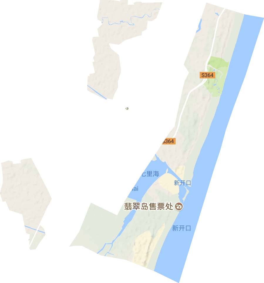團林鄉地形圖