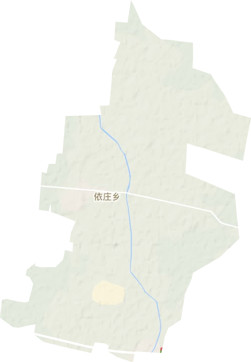 依莊鄉地形圖