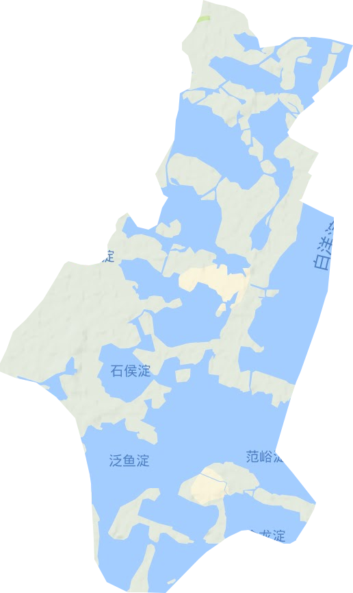 圈頭鄉地形圖