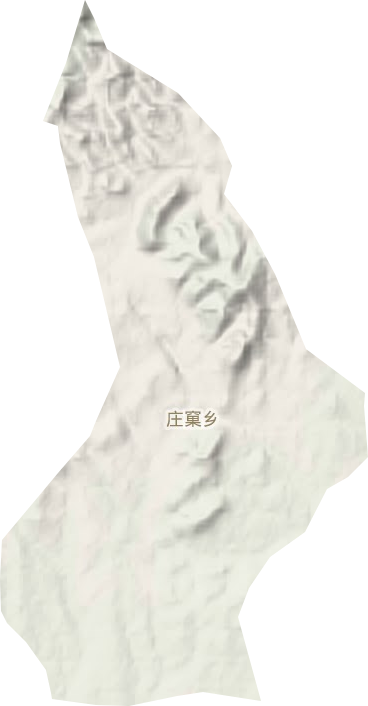 莊窠鄉(xiāng)地形圖