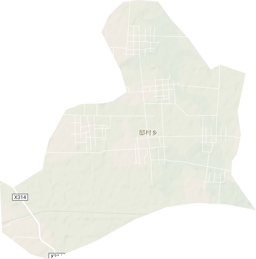邸村鄉(xiāng)地形圖
