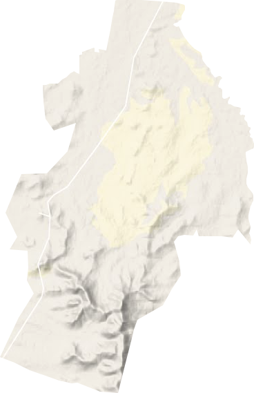 康保牧場地形圖