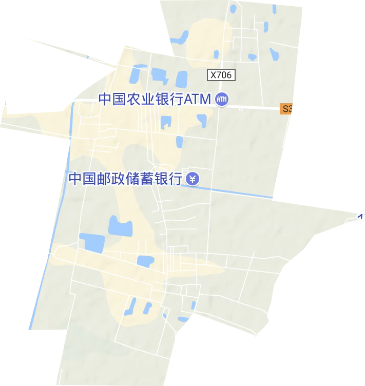 摩配園區管委會地形圖