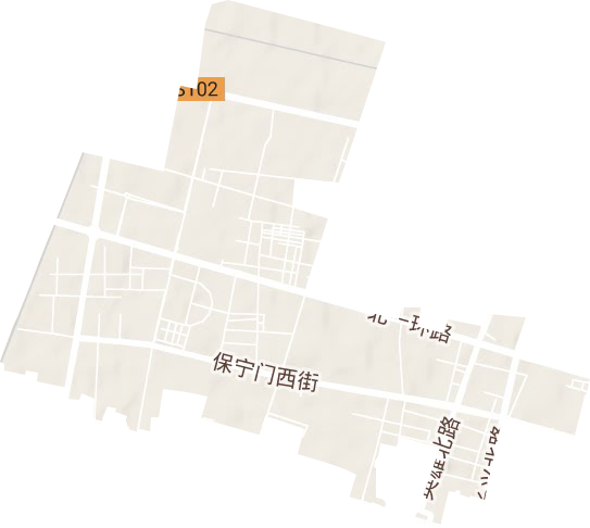 長治高新技術(shù)開發(fā)區(qū)地形圖