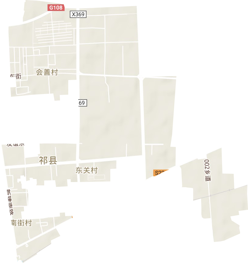 昌源城區(qū)管理委員會地形圖