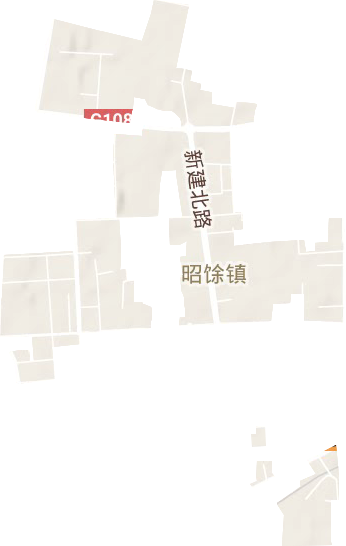 丹楓城區管理委員會地形圖