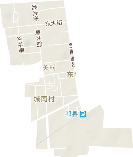 麓臺城區管理委員會地形圖