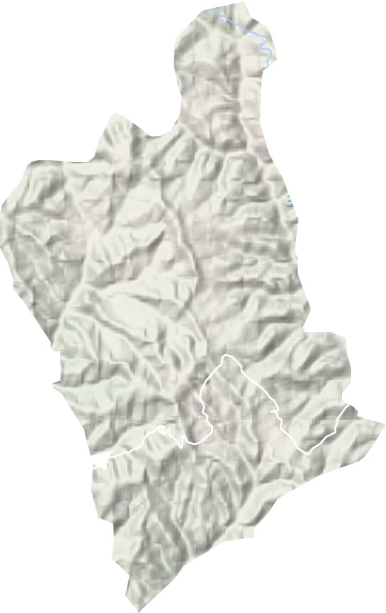 英武鄉(xiāng)地形圖