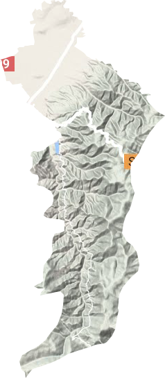 前所鄉地形圖