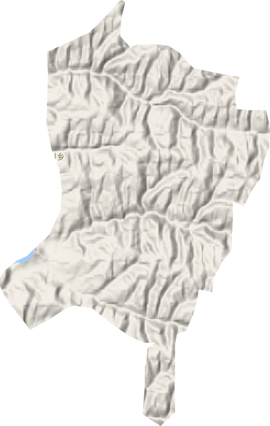 韓家川鄉地形圖