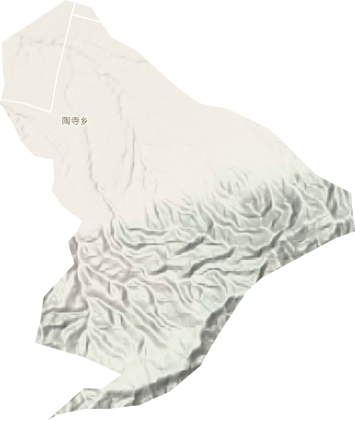 陶寺鄉地形圖