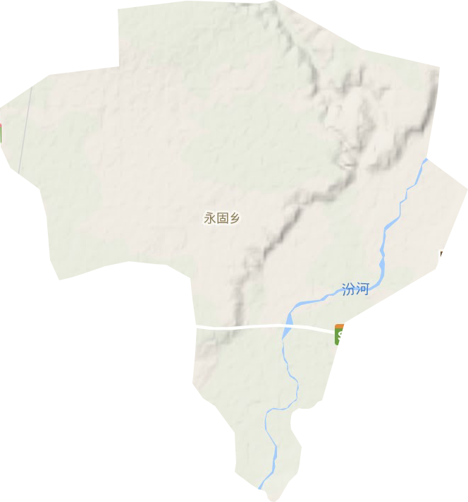 永固鄉地形圖