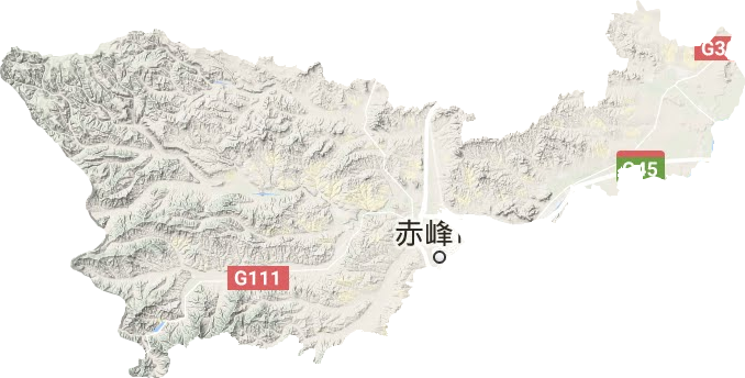 松山區地形圖