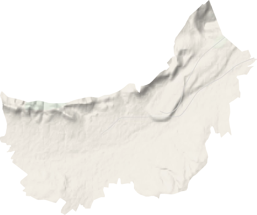 五家鎮地形圖