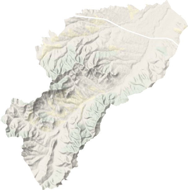 小五家鄉地形圖