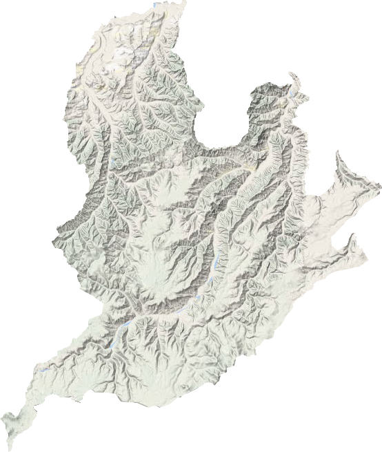 芝瑞鎮(zhèn)地形圖