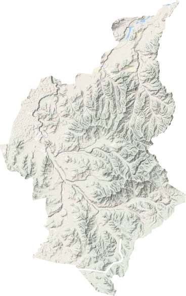 紅山子鄉(xiāng)地形圖