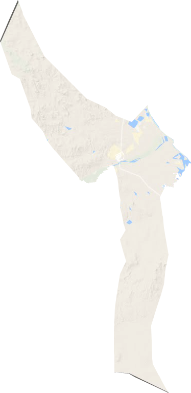 阿拉坦額莫勒鎮地形圖