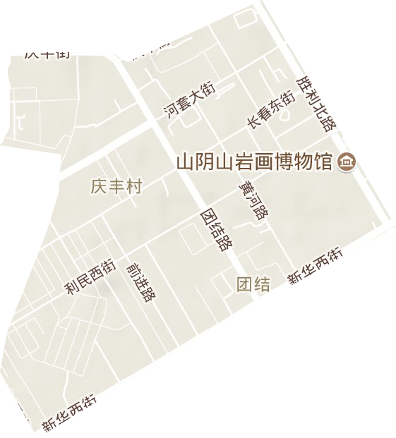 團結辦事處地形圖