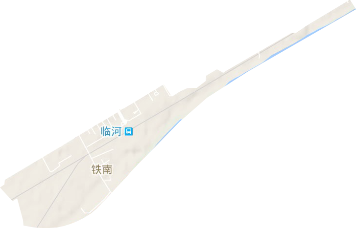 鐵南辦事處地形圖
