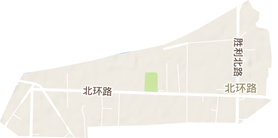 北環(huán)路辦事處地形圖