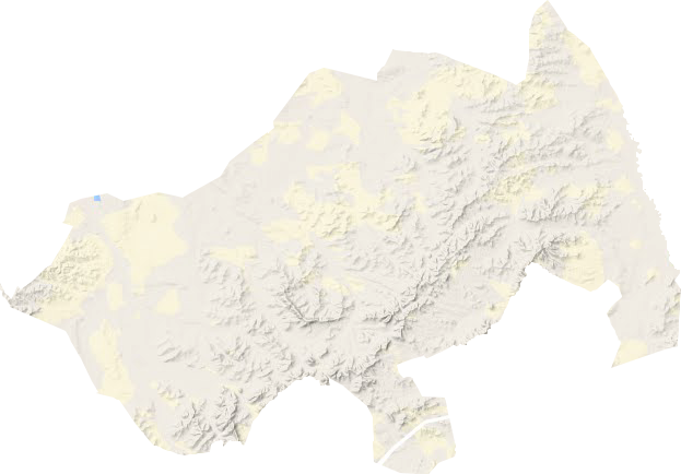 巴彥塔拉鎮地形圖