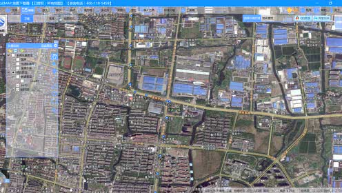 BIGEMAP地圖下載器高程渲染圖保存打印