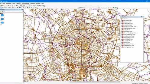 地圖矢量數(shù)據(jù)在Arcgis打開(kāi)