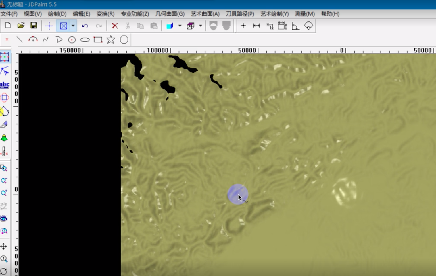 BIGEMAP結(jié)合精雕軟件制作電子沙盤模型
