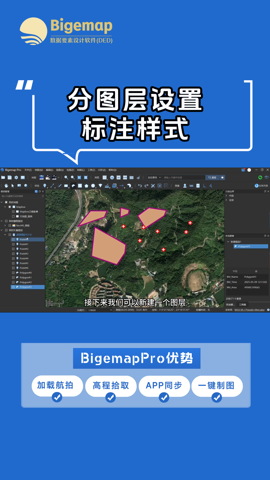 分圖層設置標注樣式