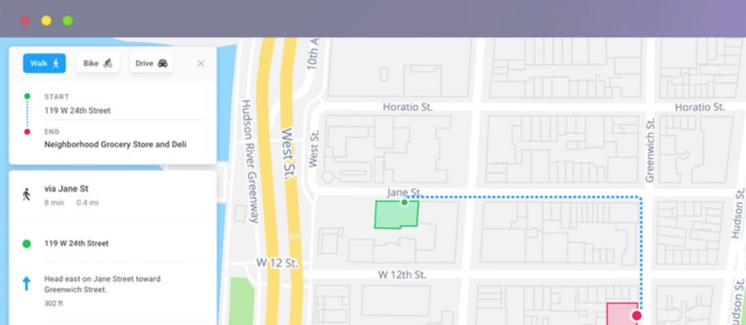 向谷歌發起正面較量，Mapfit如何成為導航地圖領域的攪局者？