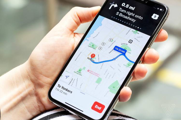 蘋果終于有了自己的地圖，高德？Google？統統丟掉！
