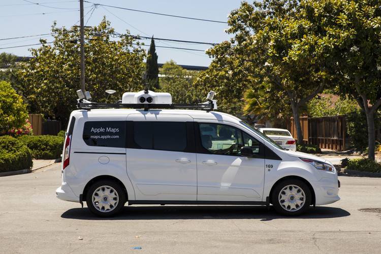 蘋果終于有了自己的地圖，高德？Google？統統丟掉！