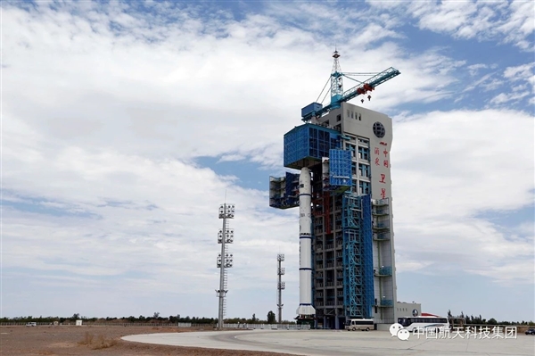 我國成功發射巴基斯坦遙感衛星一號