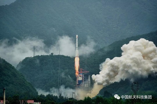我國成功發射第三十三、三十四顆北斗導航衛星