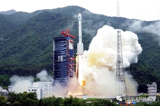我國成功發射第三十三、三十四顆北斗導航衛星
