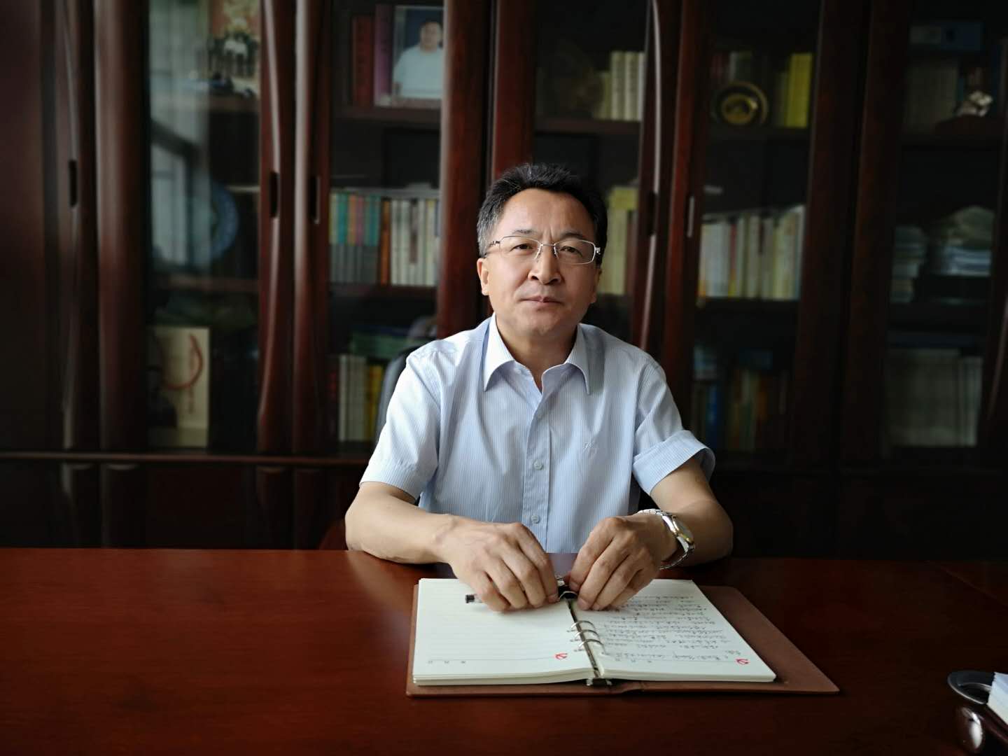山東省測繪地理信息局長趙培金寄語地理信息產業：把握新機遇，走進新時代