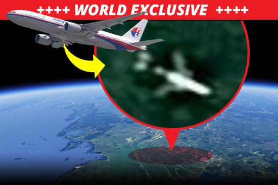 英專家聲稱-從Googleearth（谷歌地圖）上發(fā)現(xiàn)M370殘骸！可惜只是誤會(huì)