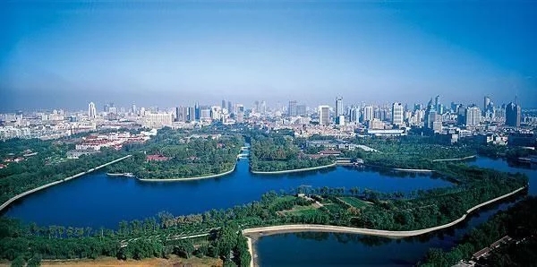 衛(wèi)星地圖下的天津:填海造陸夸張，自然海岸線已全部消失!
