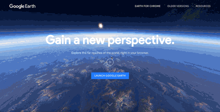 Google Earth的大版本更新，想讓你沉醉在美麗的地球