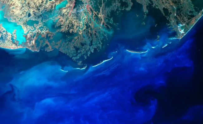 地球好美啊，NASA最新公布的18張地球美圖